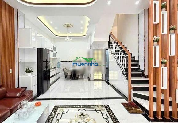 Siêu phẩm 5 tầng giá 2tỷ950 đang cho thuê 17tr/tháng trường lưu, long trường, thủ đức, shr 5pn 6wc - 2