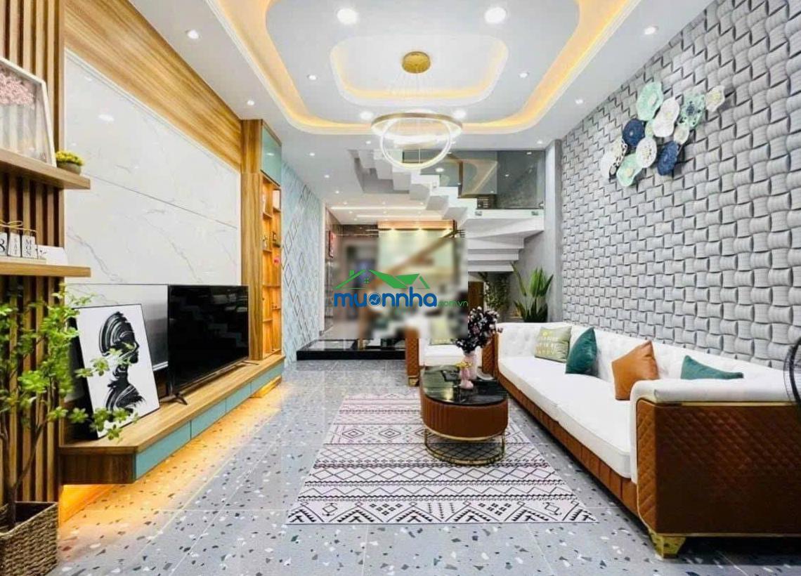 Nhà ngay trường cao đẳng công thương - sẵn dòng tiền cho thuê 30tr/tháng - trần thị điệu 63m² - 2