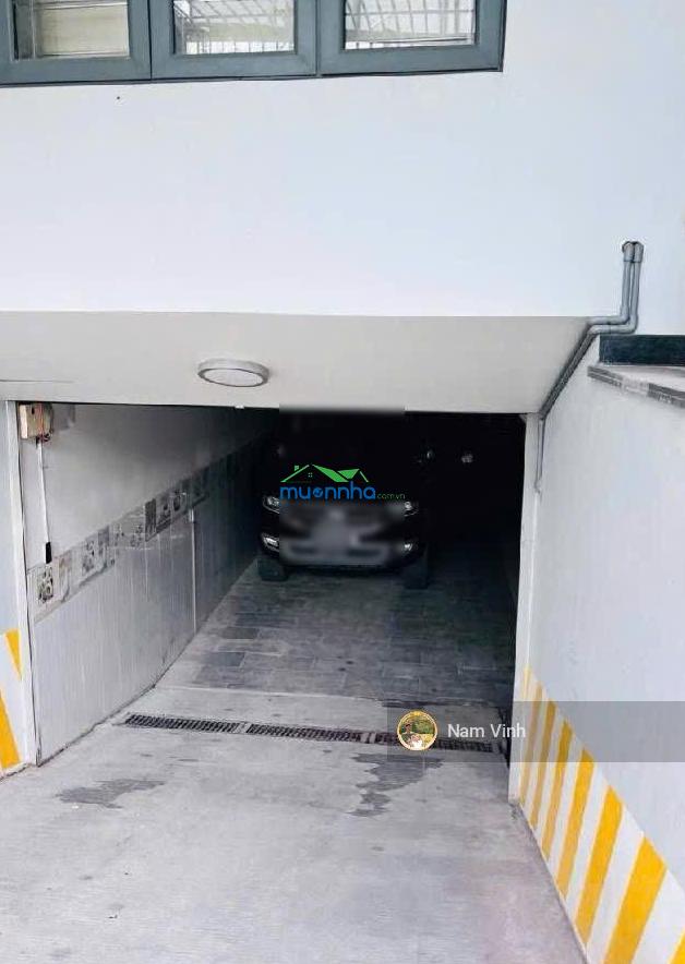 Bán nhà kiều đàm có hầm chỉ nhỉnh 13 tỷ ngang 5m x 15m. 5 tầng 5 phòng ngủ đang cho thuê 30tr/tháng