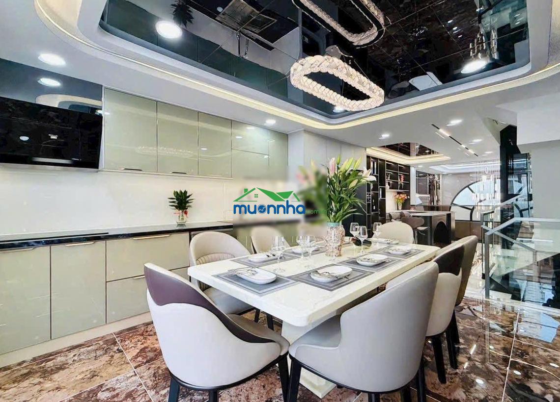Chủ lỗ vốn kinh doanh ở quê nên bán tài sản có sẵn 3 tỷ 250 triệu quận 4 | dt 81m2, 4 tầng, shr, th