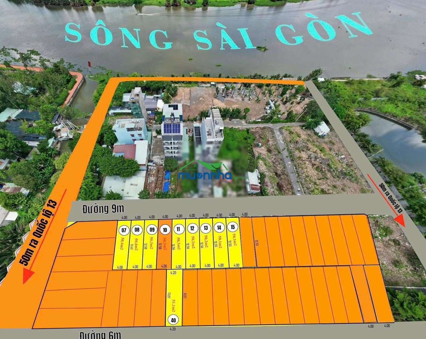 Khu dự án lộc vừng kế bên đô thị vạn phúc city, đồng bộ an ninh, với mức 8.45tỷ rất đáng mua - 3
