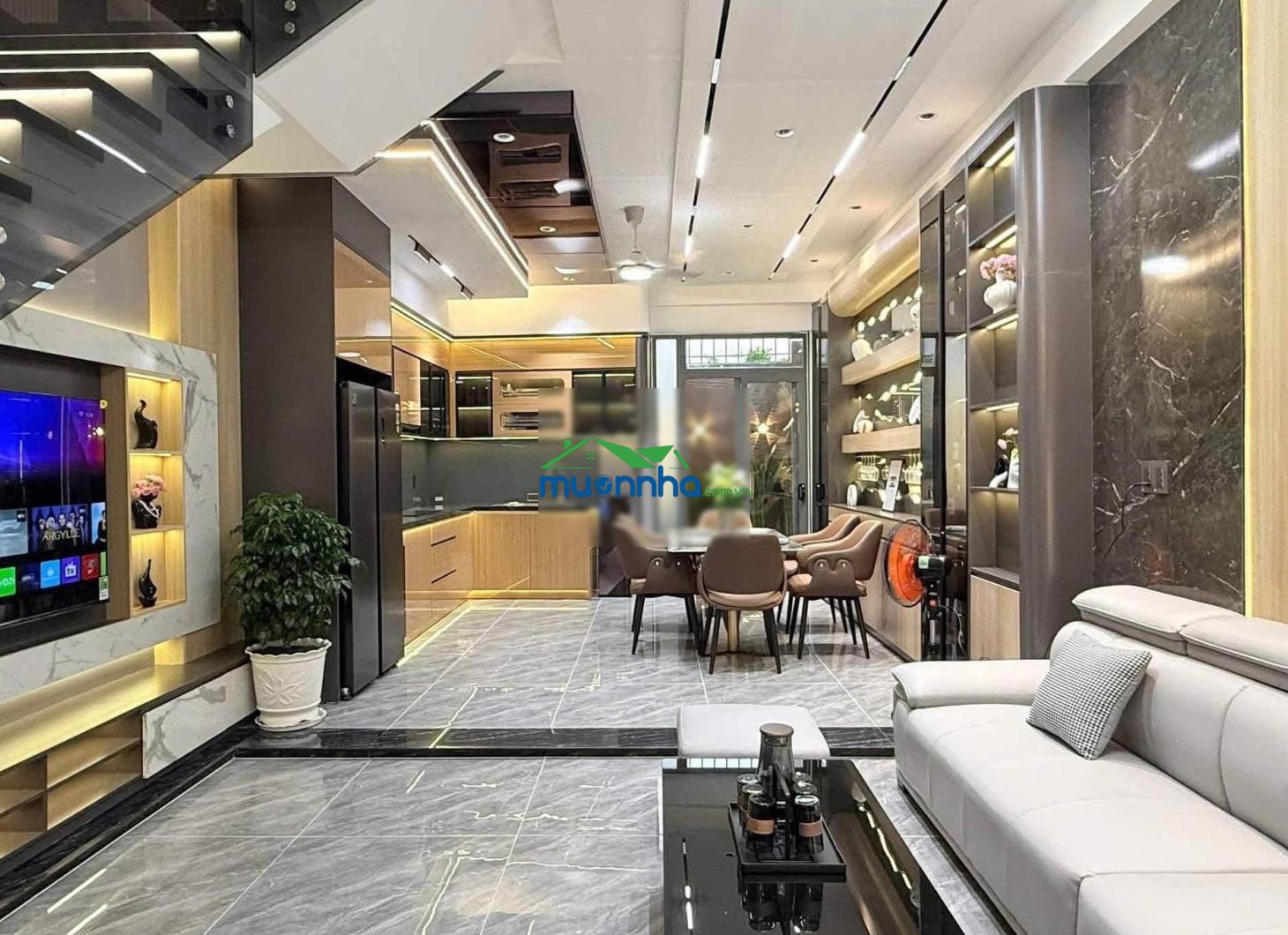 Bán nhà 1 trệt 2 lầu 75m2 tại khu dân cư hồng long phường hiệp bình thủ đức giá 7tỷ250. shr - Ảnh 4