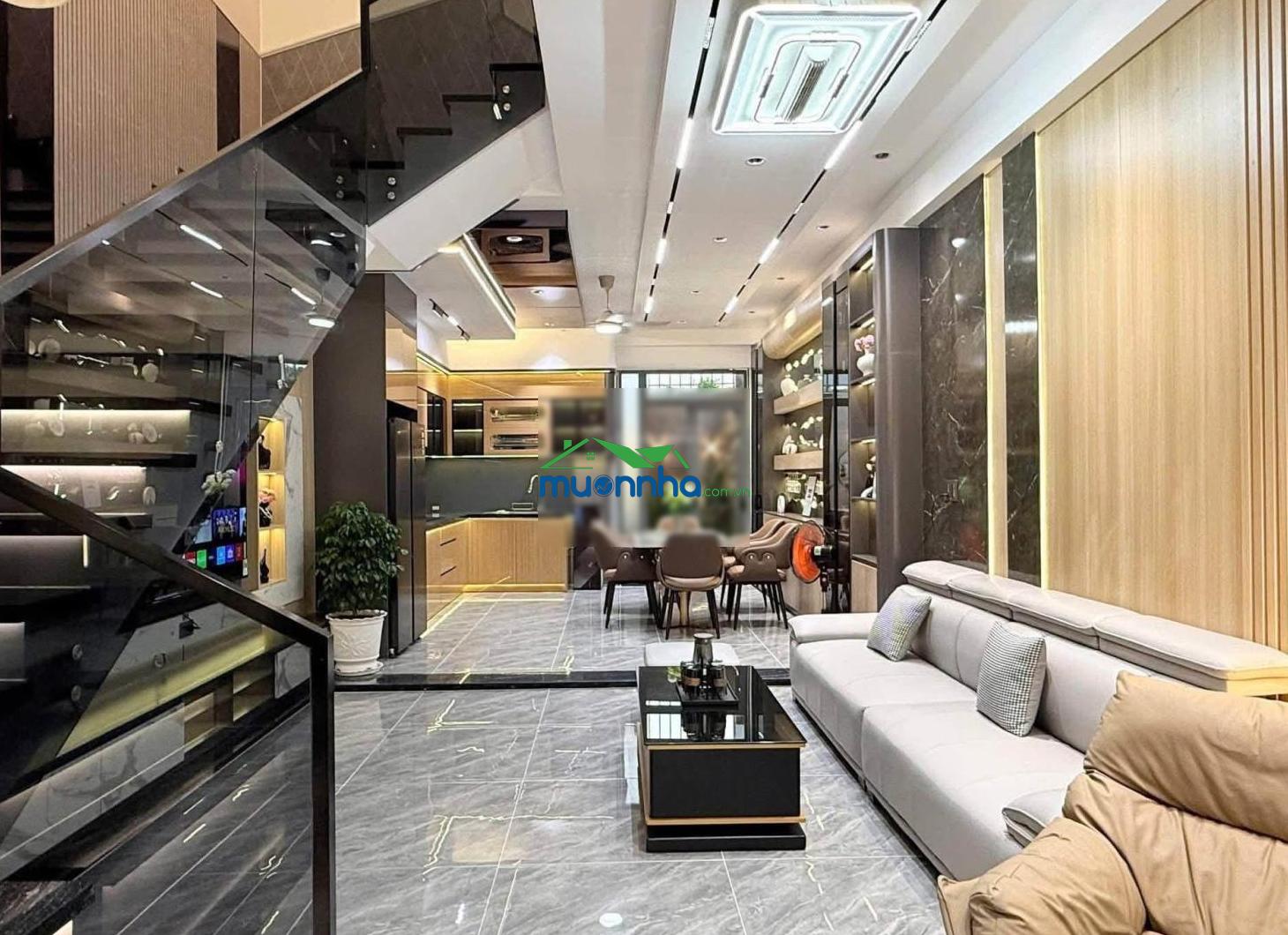 Bán nhà 1 trệt 2 lầu 75m2 tại khu dân cư hồng long phường hiệp bình thủ đức giá 7tỷ250. shr - Ảnh 3