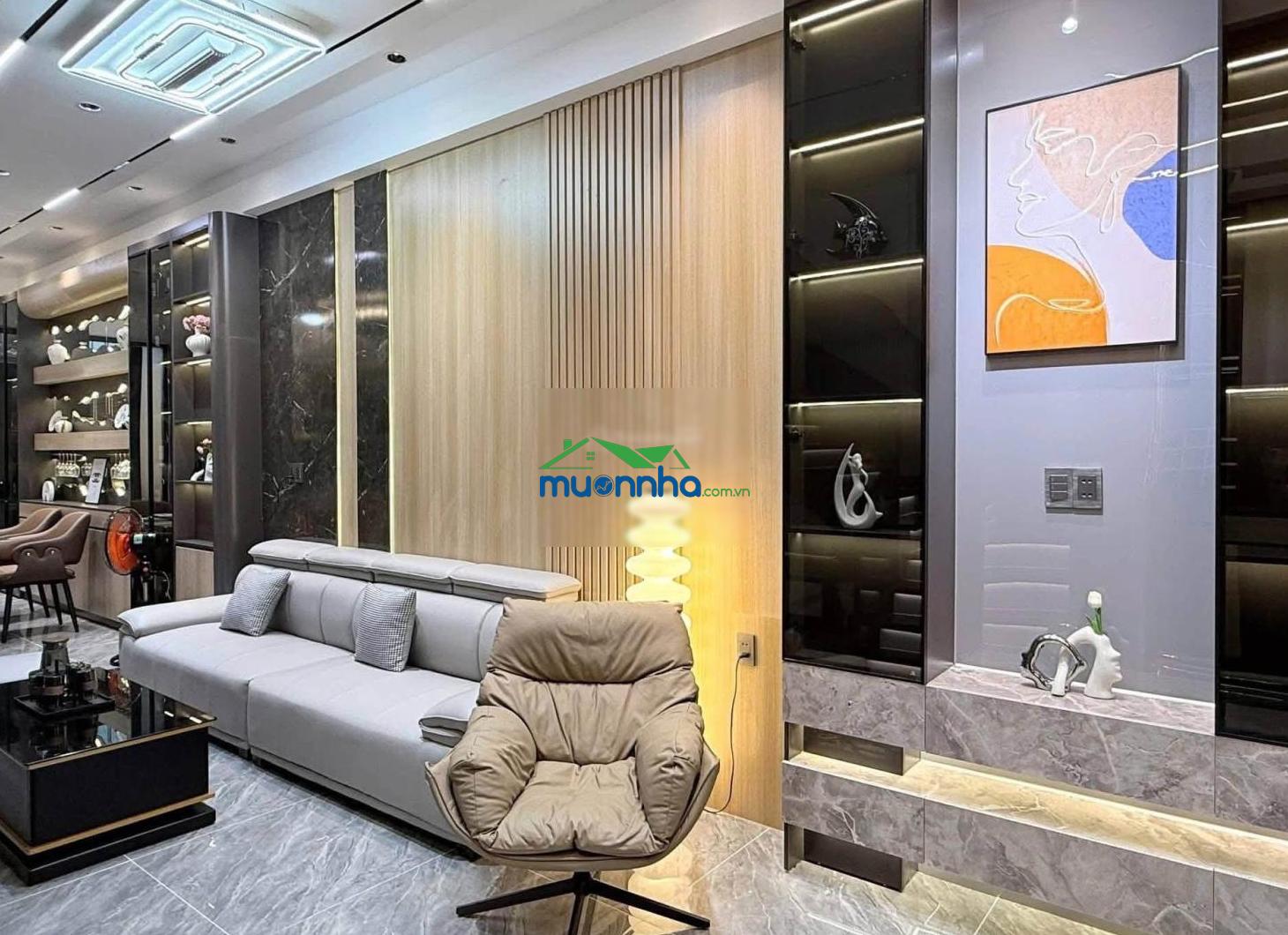 Bán nhà 1 trệt 2 lầu 75m2 tại khu dân cư hồng long phường hiệp bình thủ đức giá 7tỷ250. shr - Ảnh 2