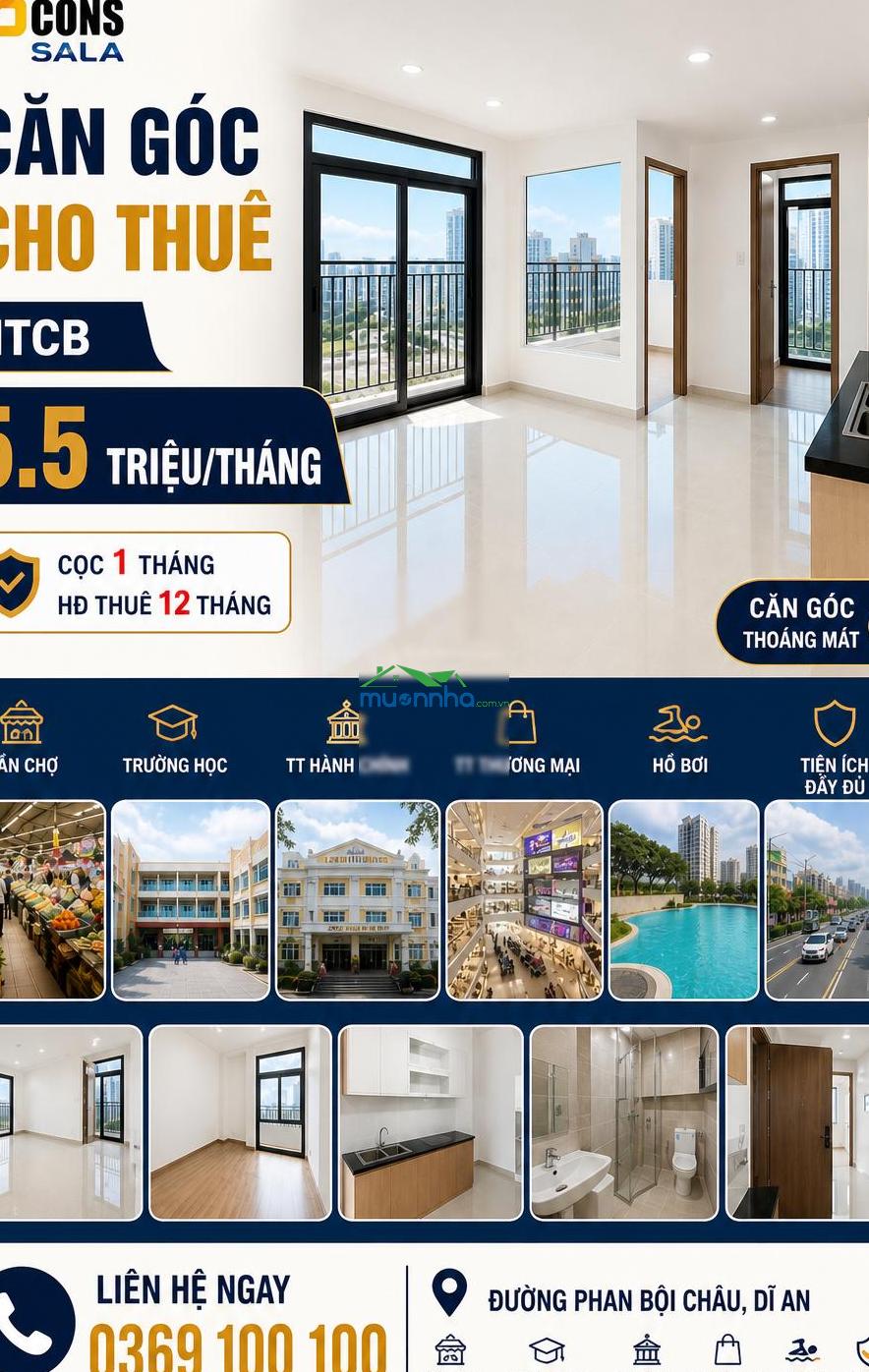 Tổng hợp giỏ hàng cho thuê căn hộ bcons sala - 4