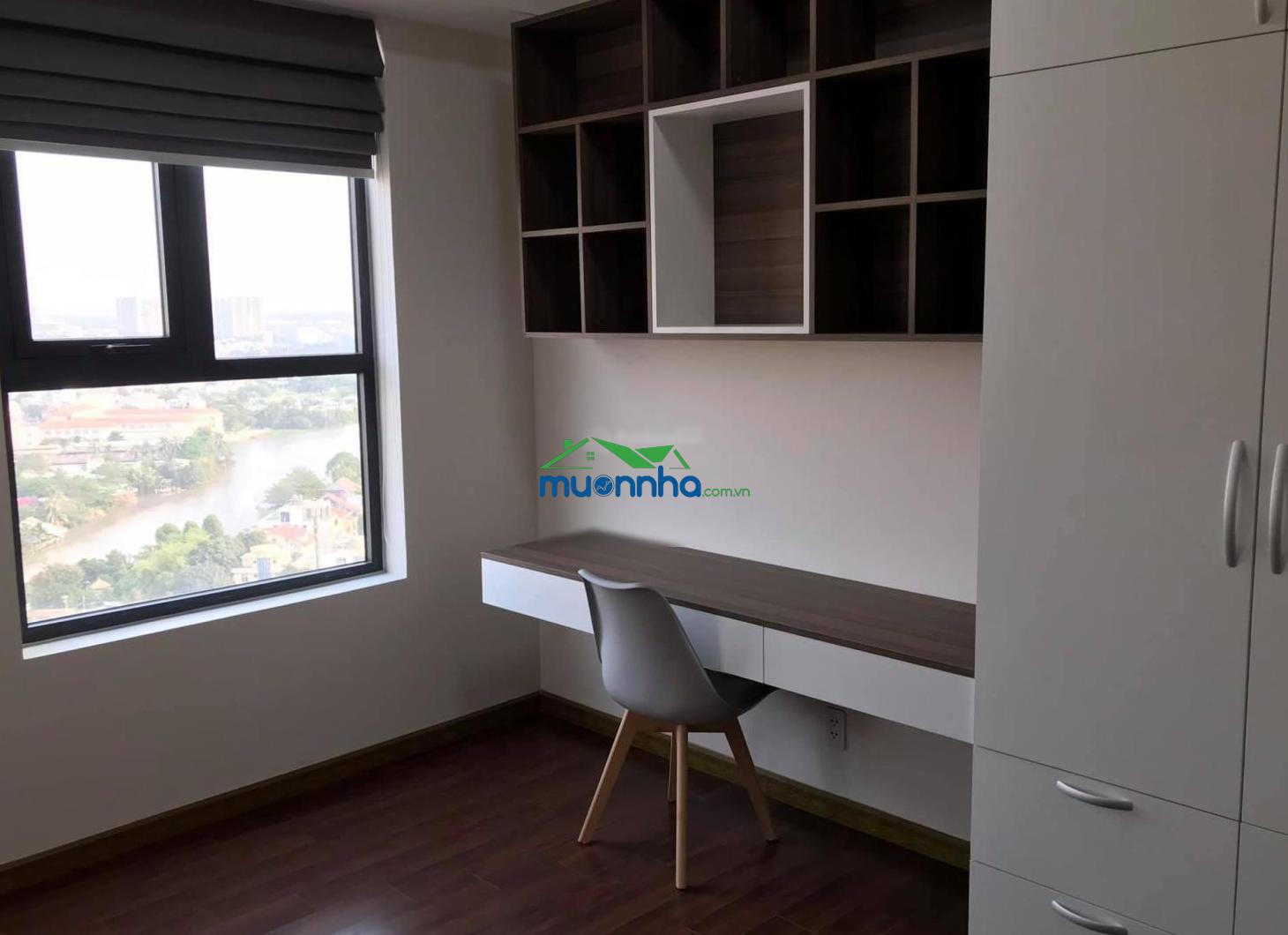 Cho thuê căn hộ centana - 97m2 - 15tr