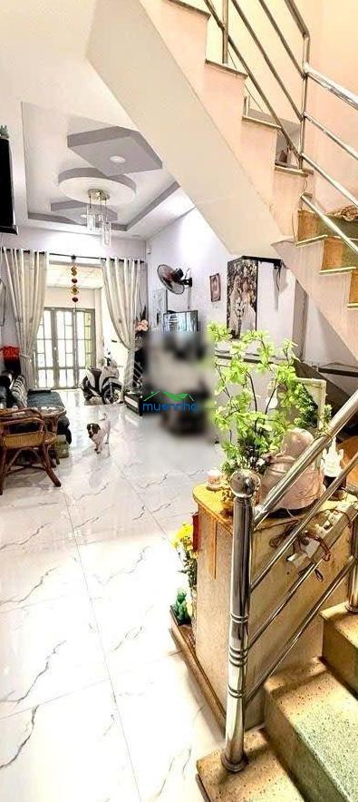 Ngộp ngân hàng hẻm xe hơi thông 7pn 3 tầng không quy hoạch q7 - 2