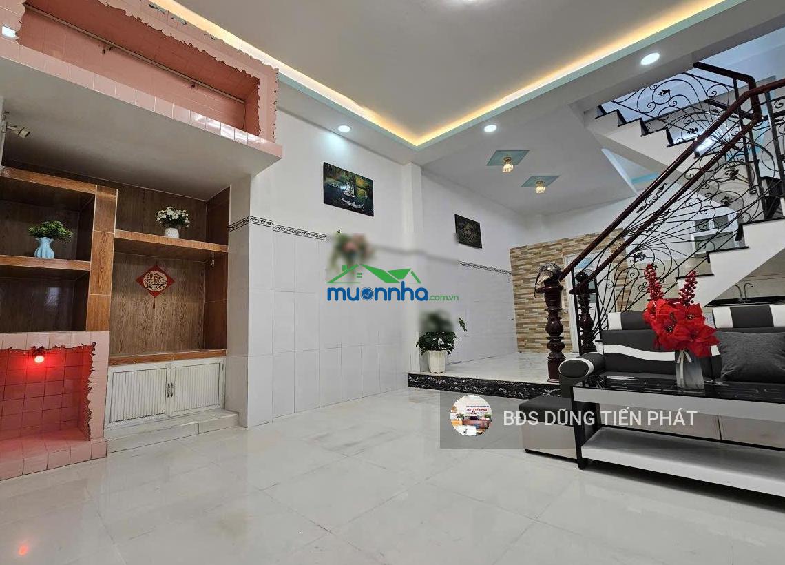 Nhà 1 lầu 9m x 5m phạm thế hiển, phường 5, quận 8 hiện hữu