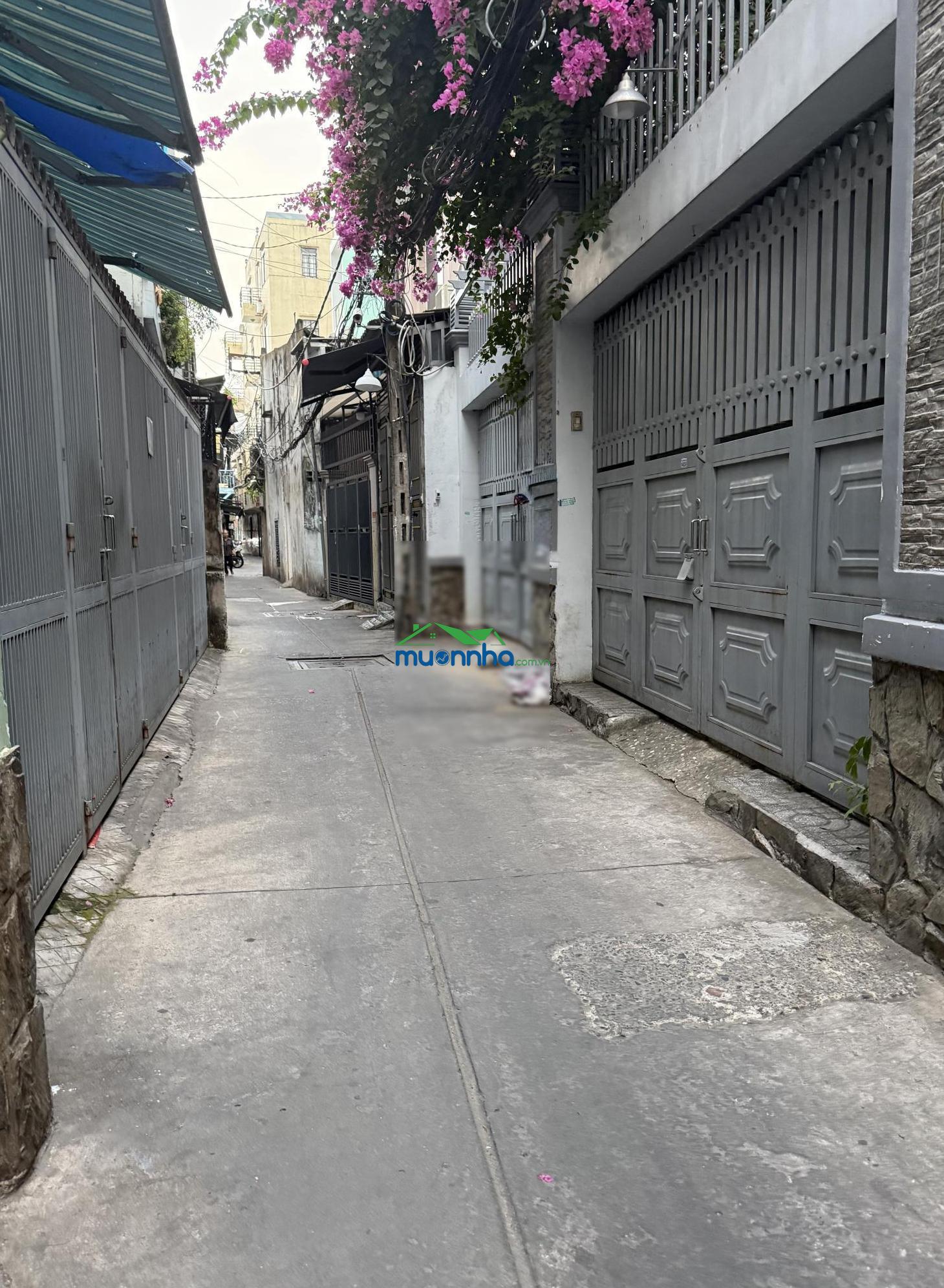 Nhà hẻm 55/thành mỹ p8, 4x15m, cn đủ 60m², 6.69 tỷ - 3