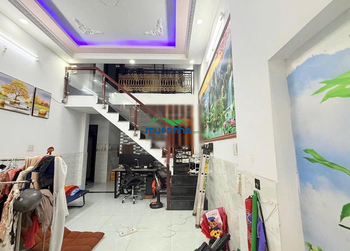 Nhà trường thọ, thủ đức 2 tầng 3 phòng ngủ, gần metro, phạm văn đồng - 3