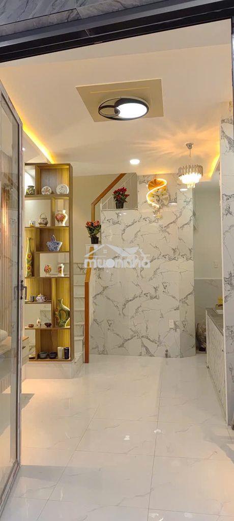 Nhà đẹp - giá rẻ - 2 phòng ngủ 2wc , hẻm 1 sẹt - quận 8 shr