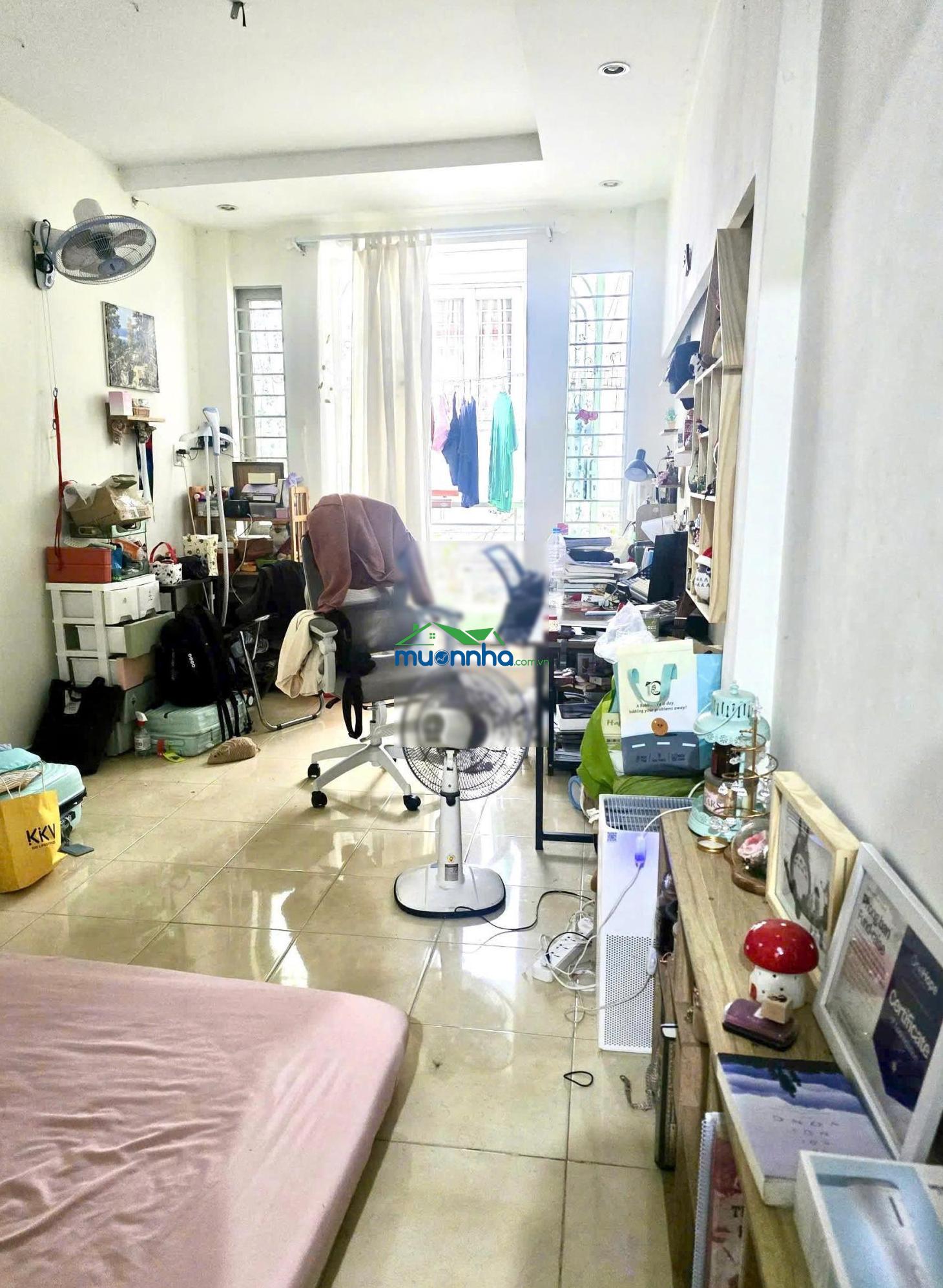 Bán nhà võ văn tần quận 3, 3 tầng 3pn 3wc, hẻm thông giá chỉ hơn 7 tỷ dọn vào ở ngay - 2