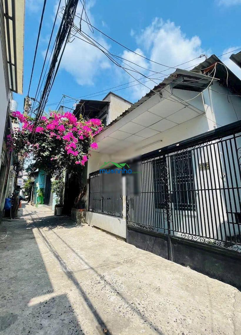 Nhà hiệp bình gần chợ hẻm ba gác kế khu sông đà, ra phạm văn đồng chỉ 5p - Ảnh 3