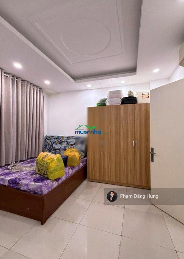 Nhà phú nhuận, sát mặt tiền phan tây hồ, gần khu vip phan xích long, 32.6m2, 4 tầng, 7.3 tỷ