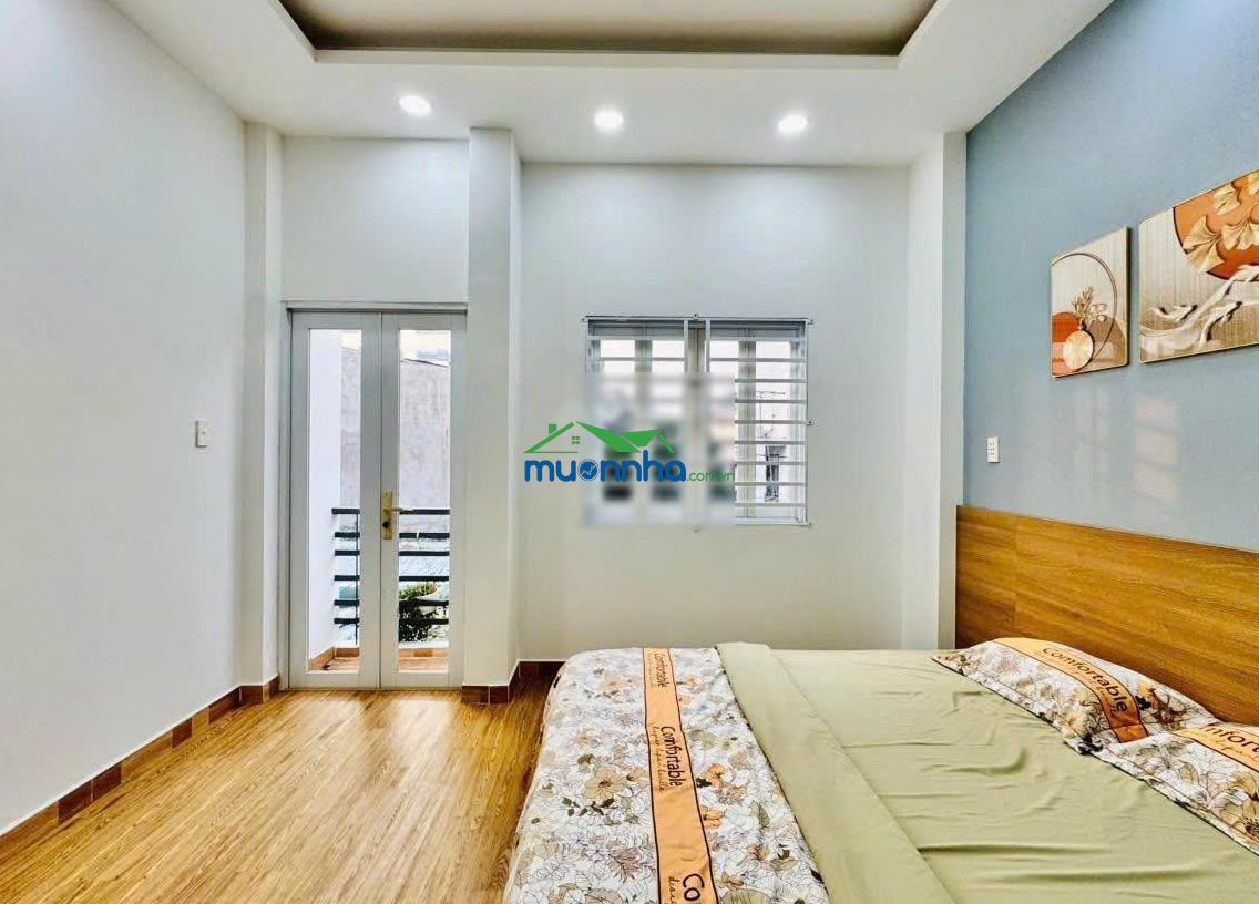 Hot gò vấp nhỉnh 5 tỷ ngang 4.1m tiện ích đầy đủ vị trí đẹp - 2