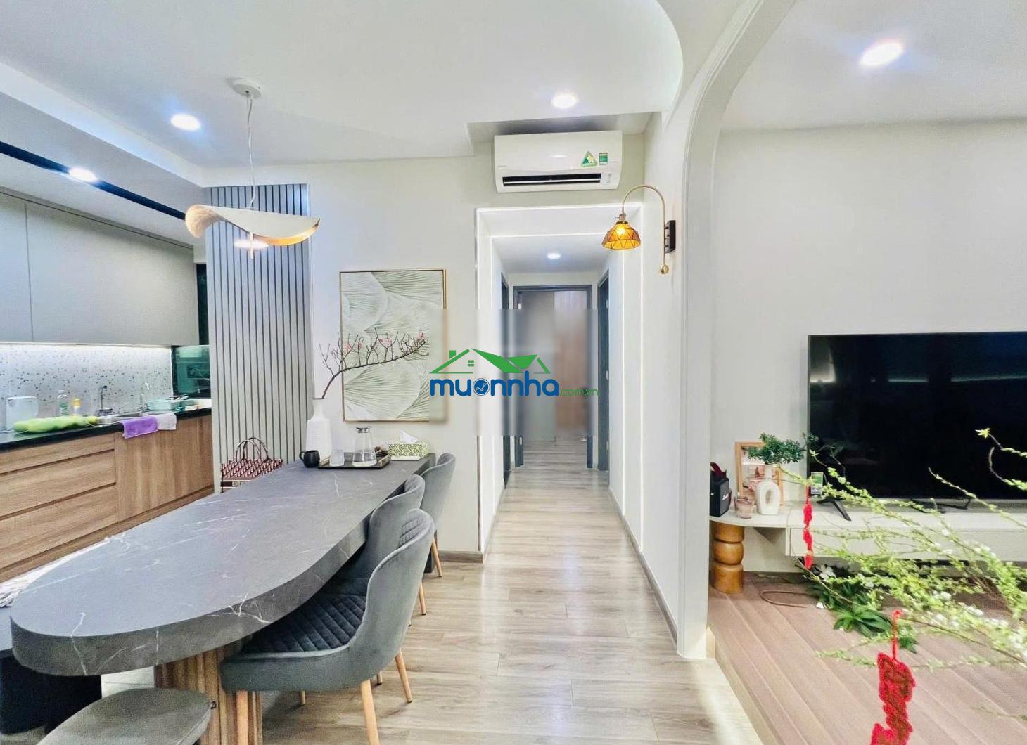 Cho thuê căn hộ feliz en vista, 85m2, 2pn, 2wc, 28tr/tháng.