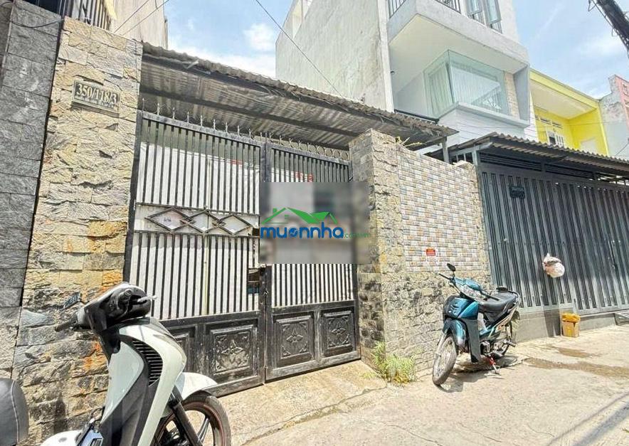 Hiếm-chỉ 6,1 tỷ-hẻm xe hơi nguyễn văn lượng - p17 gv -ngang 5m3 (51m2) nhà c4 tiện xây mới cao tầng