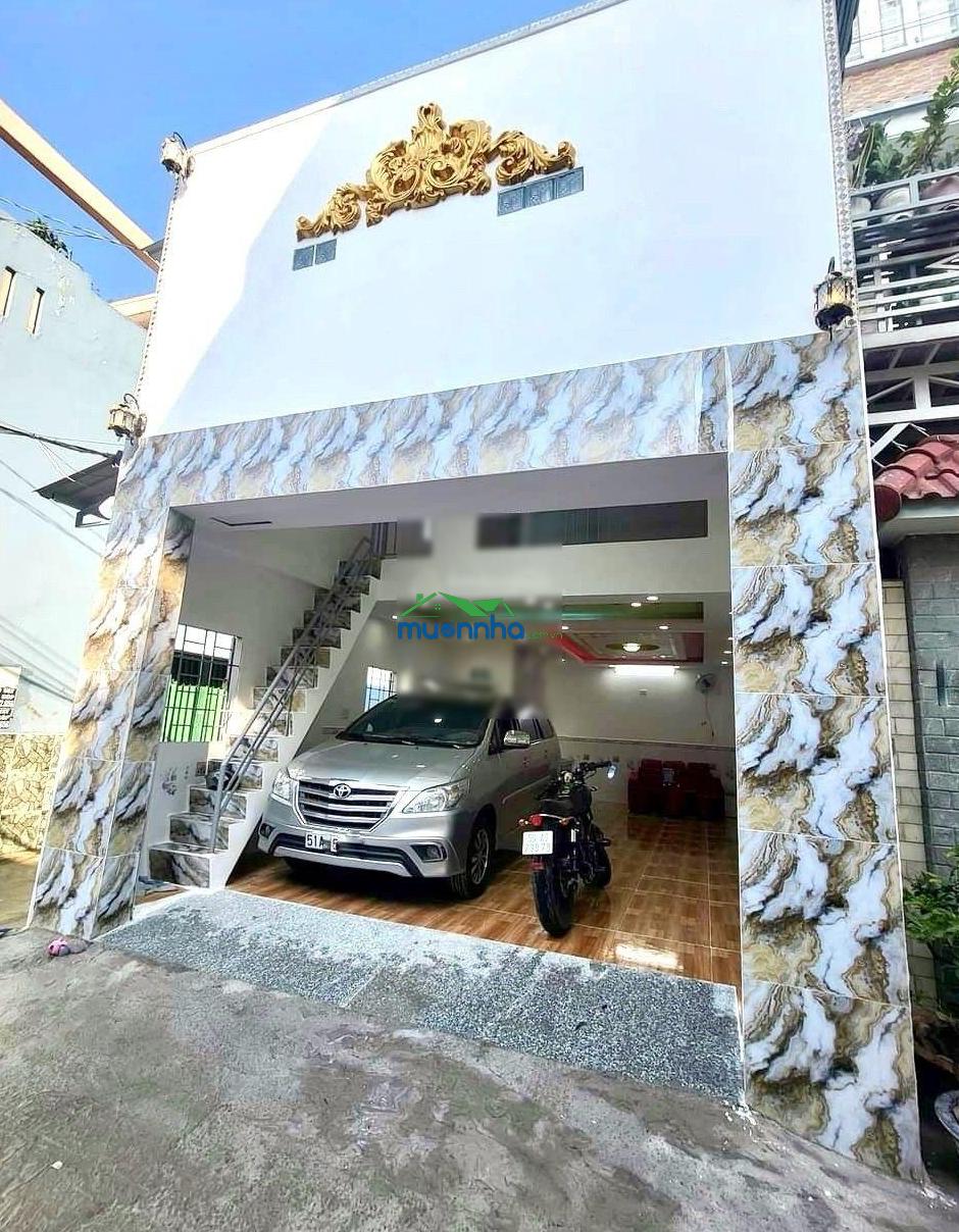 Bán nhà trần thị cờ thới an quận 12 giá rẻ 4.65 tỷ