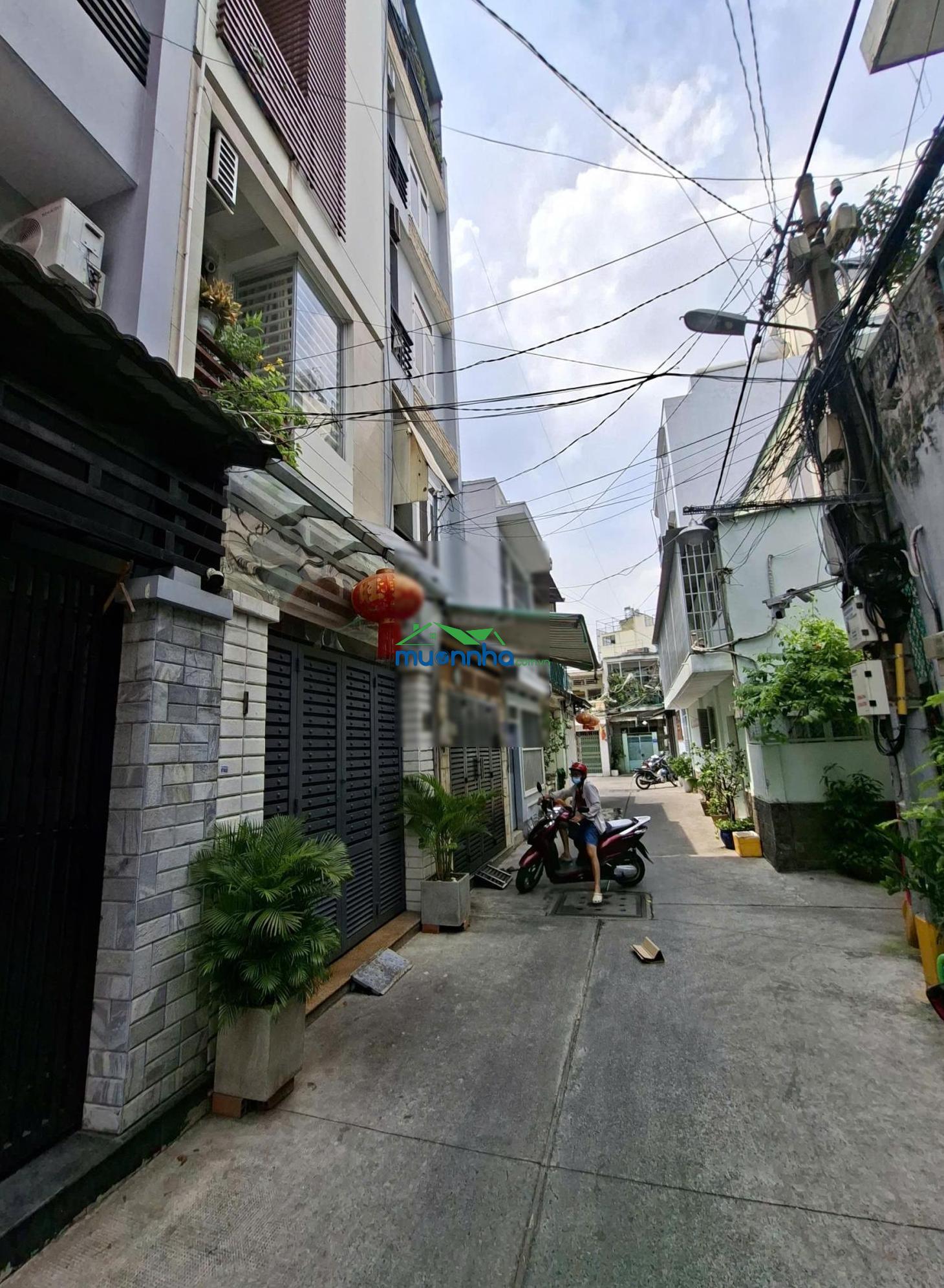 Bán nhà hẻm oto 3/51 thành thái quận 10 3x16m 4 tầng giá 9.8 tỷ thu nhập 30 triệu/tháng - 2