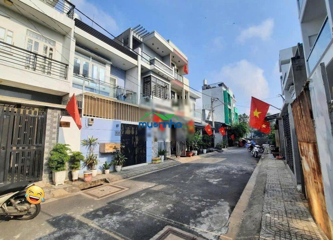 Bán nhà 3 tầng hxh 7m đường số 6 linh xuân - gần phạm văn đồng, làng đhqg