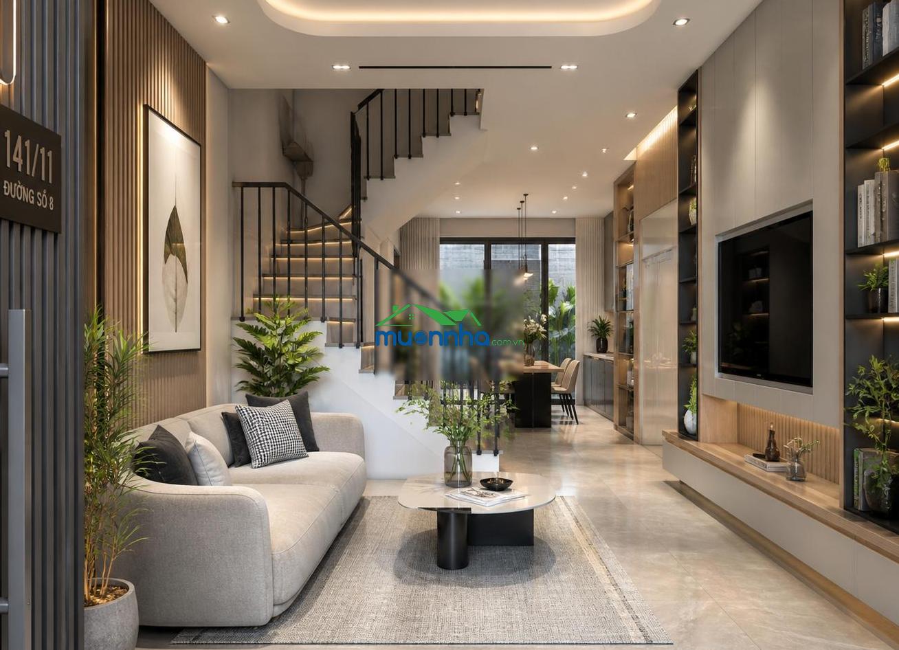 Bán nhà hẻm 413, xe hơi 8m, đường lê văn sỹ, quận 3, dt: 4.3 x 8m, gồm trệt, lững, lầu, chỉ: 7.6 tỷ - 2