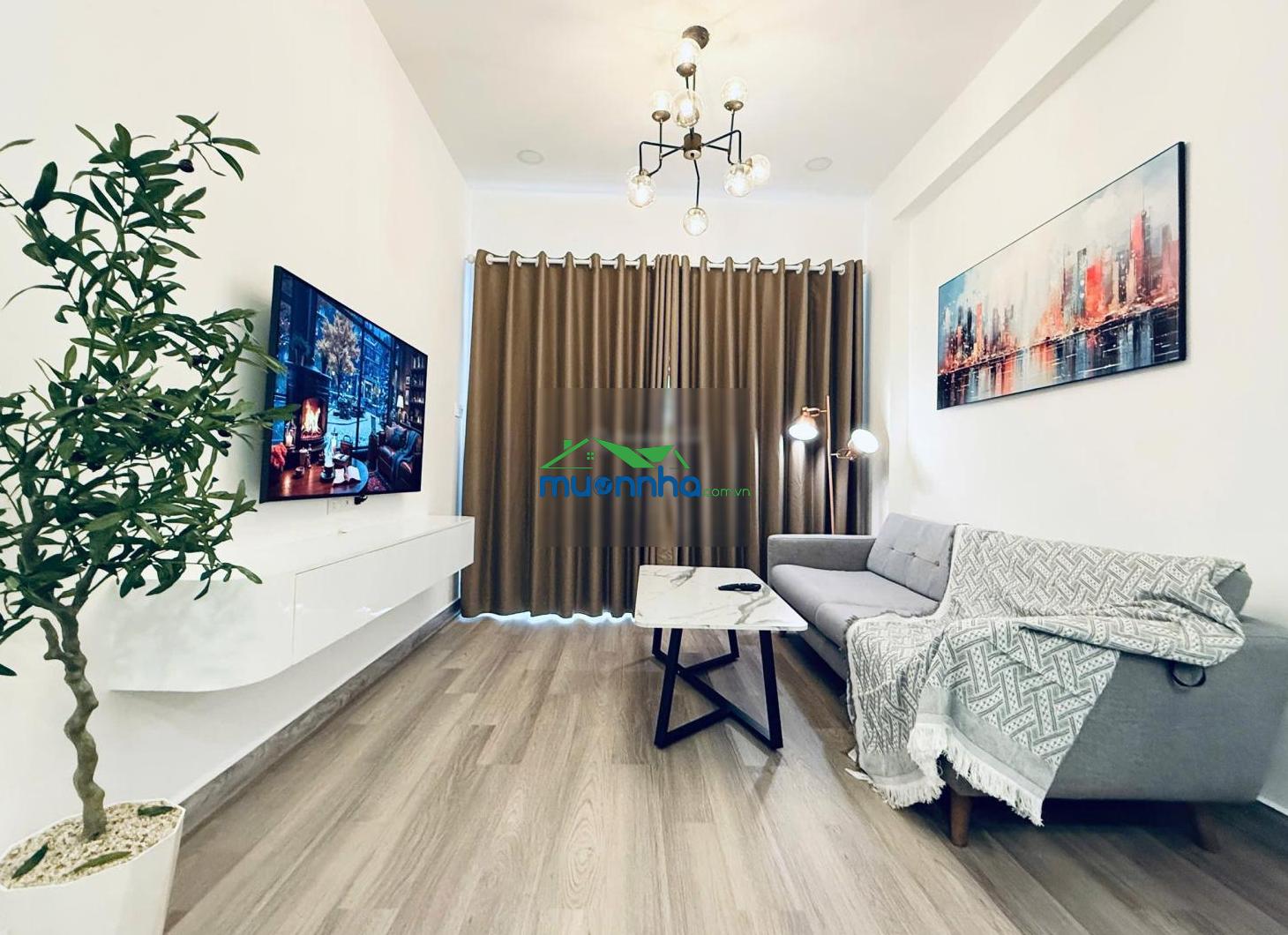 2pn nội thất cao cấp cho khách vip, giá 18tr/tháng. move in tháng 5, view sông mát mẻ.