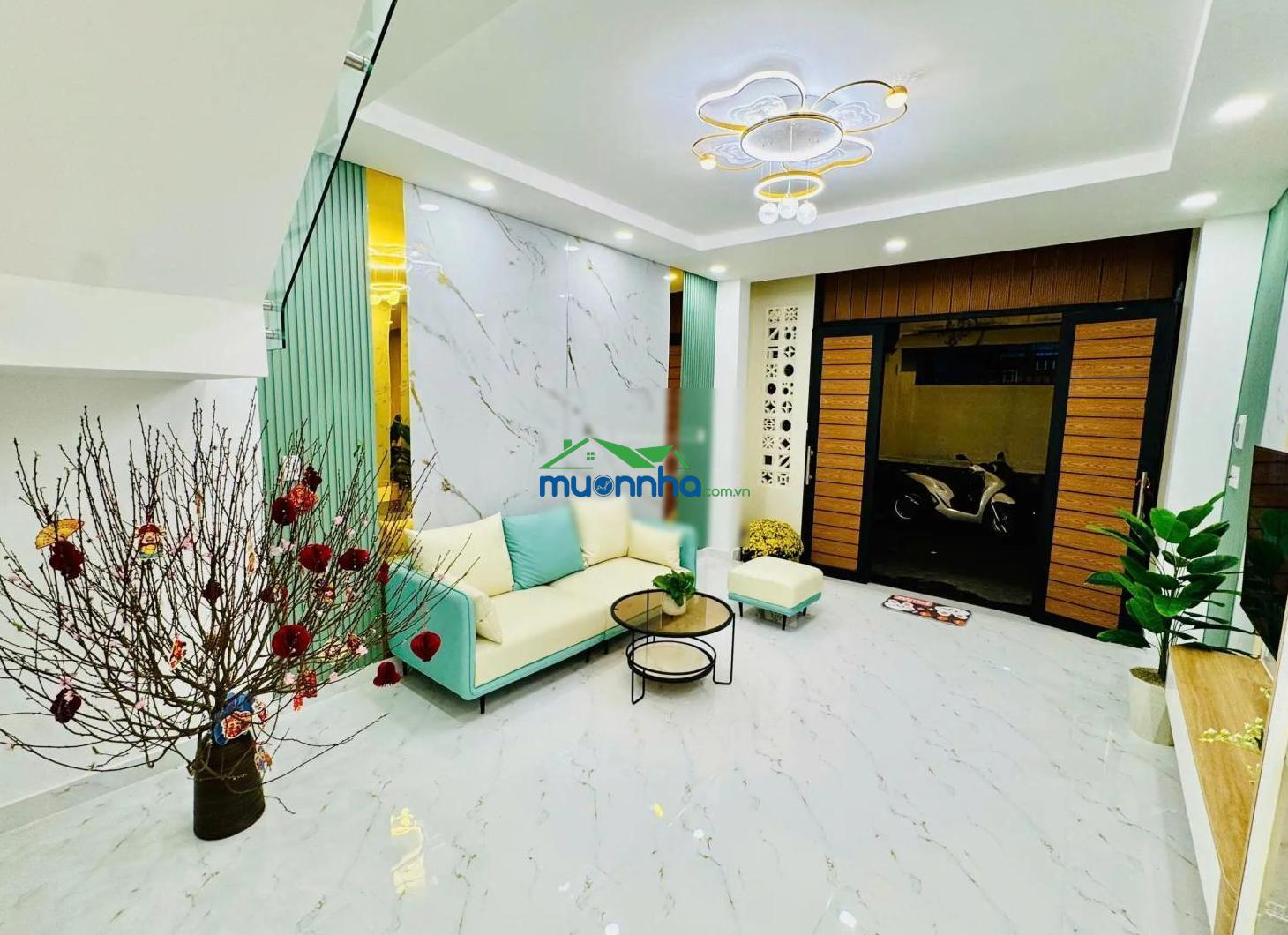 Mua ở tuyệt vời luôn! hxh nhựa thích quảng đức, 4x13m, 57m2, nhà mới, đẹp, 2 mặt tiền, 9,2 tỷ tl - 4