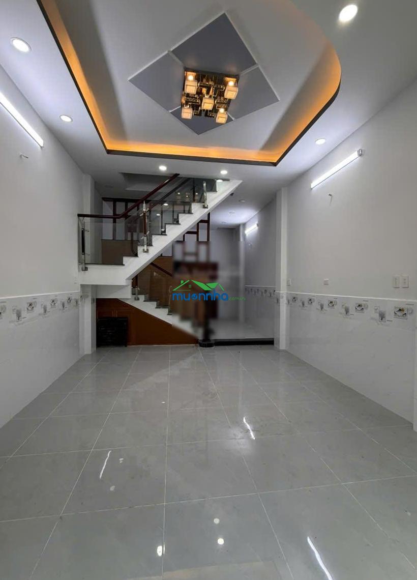 Nhà đúc 3 tấm mới, đường số 3, giáp thạch lam, 4x11 - 2