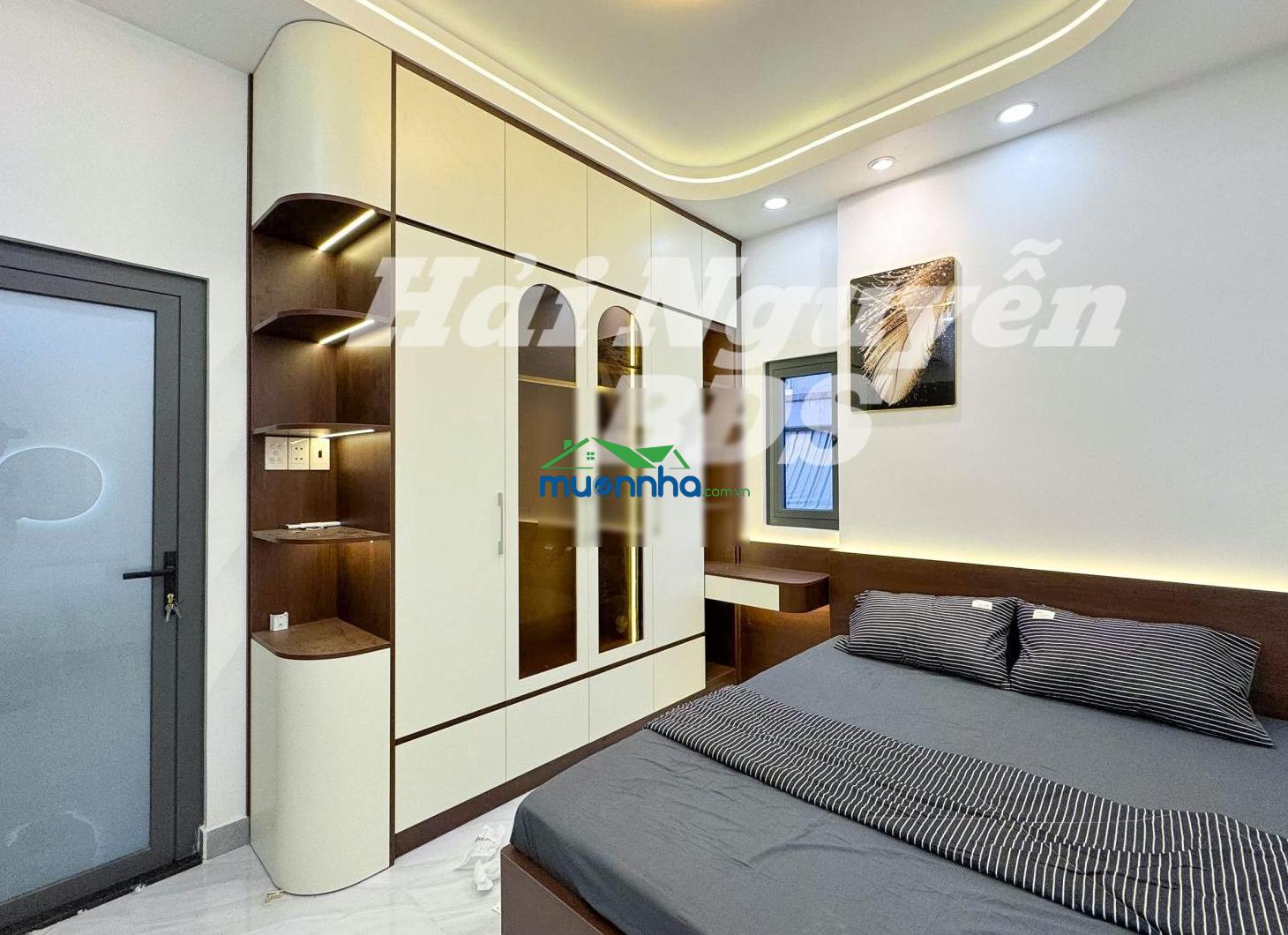 Siêu phẩm nhà phố ngang 7.4m 2 tầng mới hoàn thiện, nguyễn văn quỳ q7