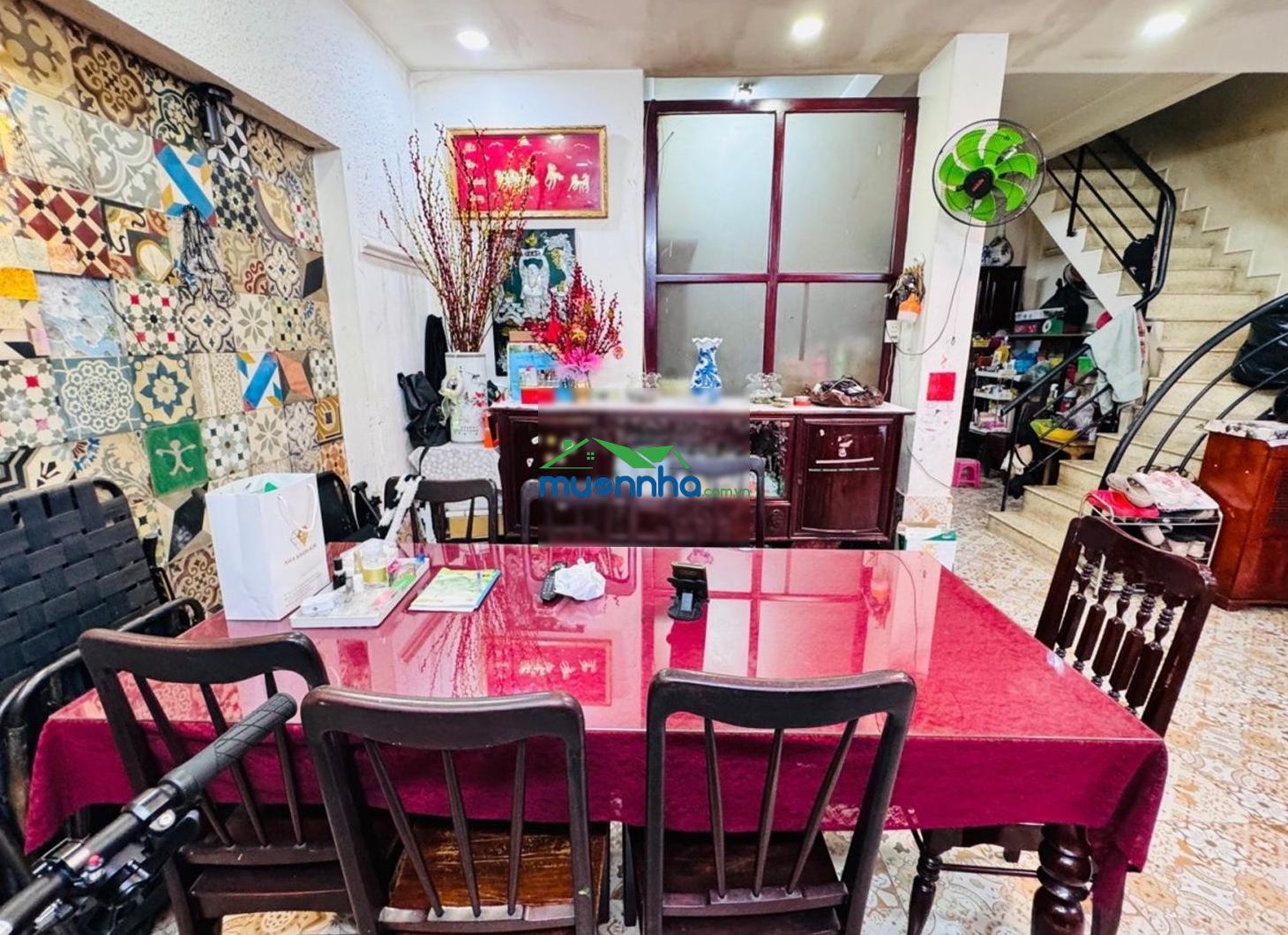 Ngang 6m - bùi đình túy, bình thạnh - hẻm nhựa 2 oto tránh - không quy hoạch - không lộ giới - 2