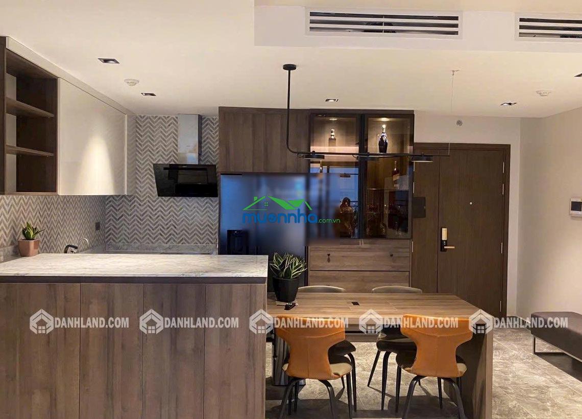 Cho thuê cc tại saigon royal, 31 triệu, 88m2, 2pn, 2wc, full nội thất, view sông pháo hoa tầng cao