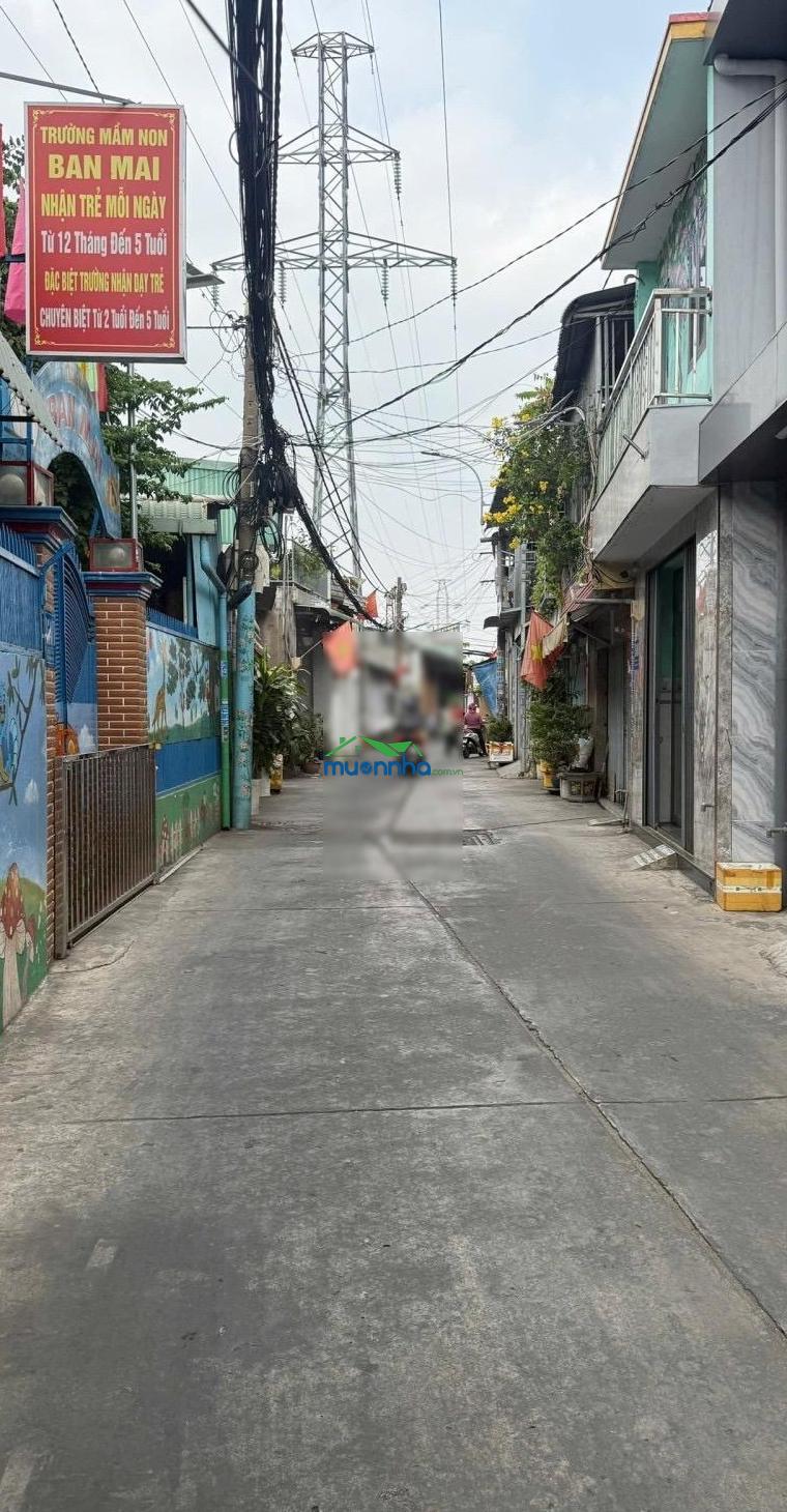 Siêu phẩm nhà 2 tầng - sát mặt tiền tô ký - tân chánh hiệp, quận 12. chỉ 3,2 tỷ tl - 4