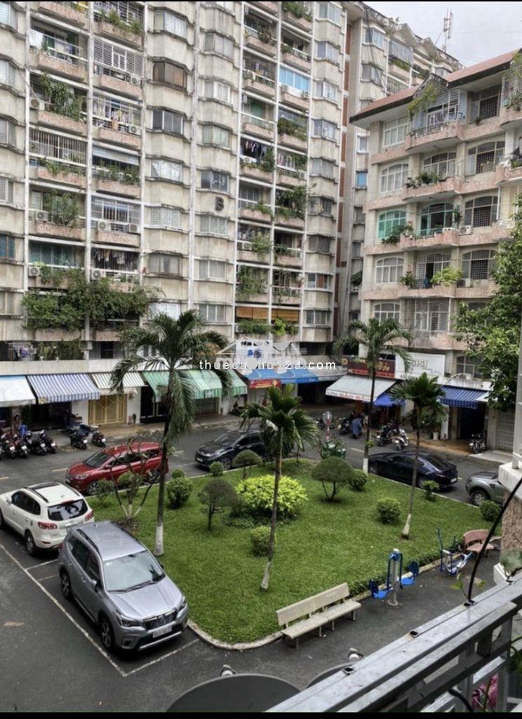 Chung cư sư vạn hạnh quận 5 60m2 2 phòng ngủ (thang máy)