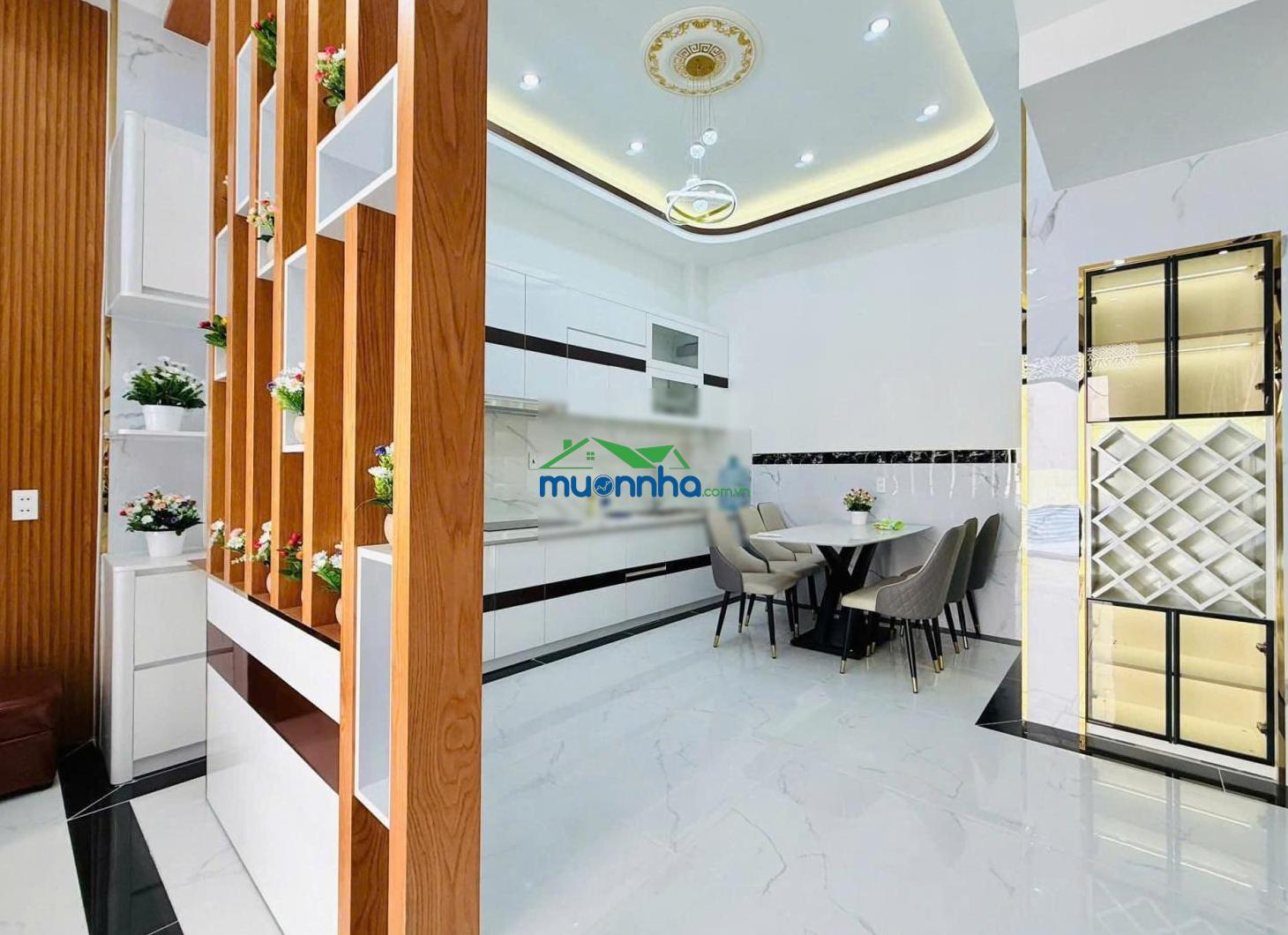 Bán nhà lý chiêu hoàng, 5 x 12, 4 tầng btct, 4pn có sân thượng, nội thất đẹp, hẻm nhựa 6m an ninh - 3