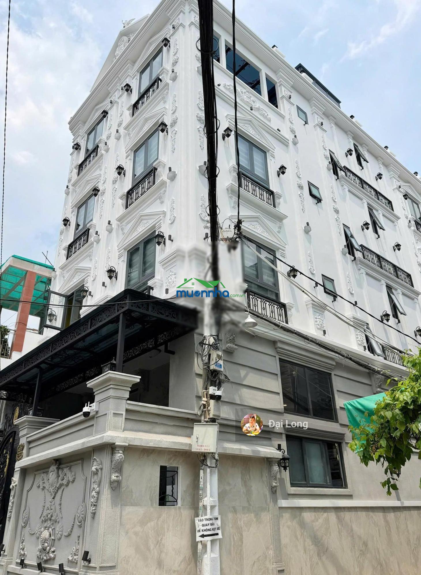 Siêu phẩm chdv bình thạnh góc 2 mặt tiền hđ thuê khoán 89tr/tháng, giá chỉ 27,5 tỷ thương lượng