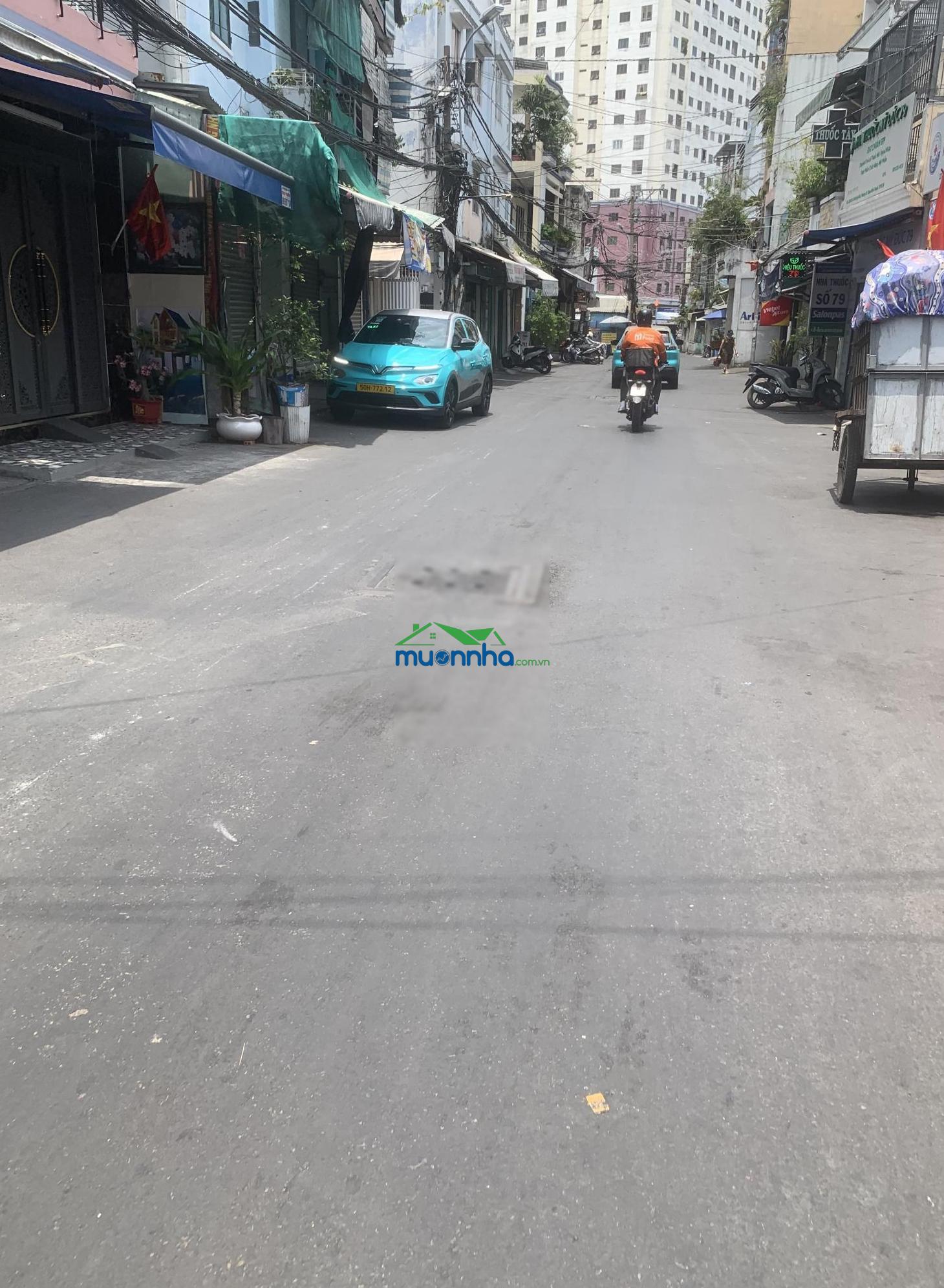 Nhà bình thạnh - sát mặt tiền hẻm xe - bùi đình tuý thông chu văn an - 60m2 - phường 12 - Ảnh 4