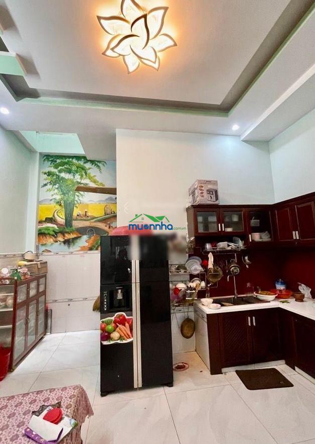 Nhà 5x18, 4 tầng, lô góc, giá chỉ 8,x tỷ, hẻm xe hơi ngay đs 3 khu chung cư gia phú, bình tân - 4