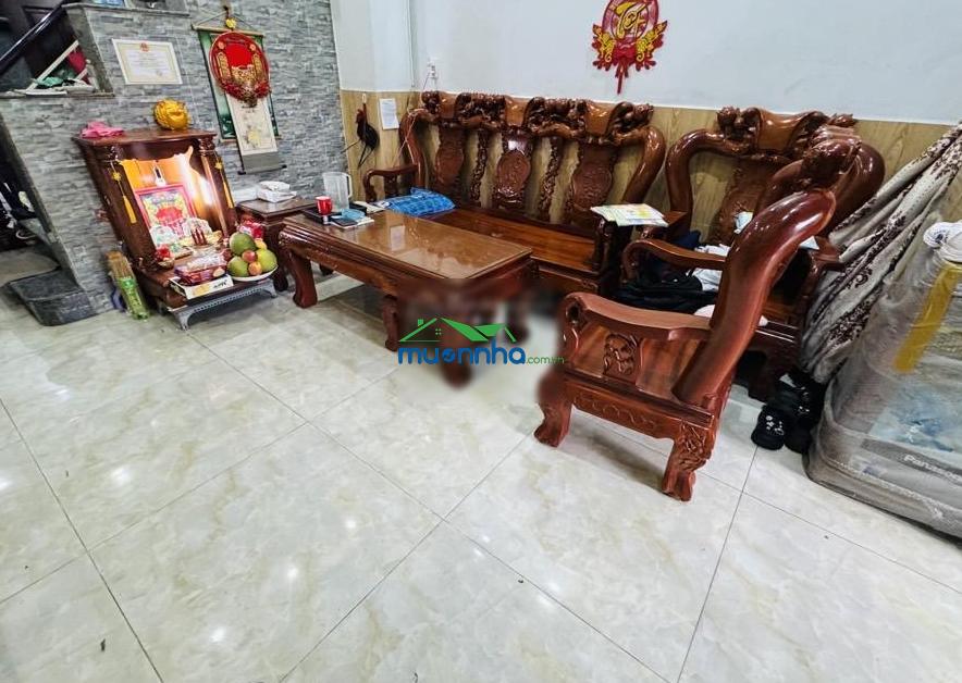 Bán nhà nguyễn văn khối p9 gv hxh 4 lầu