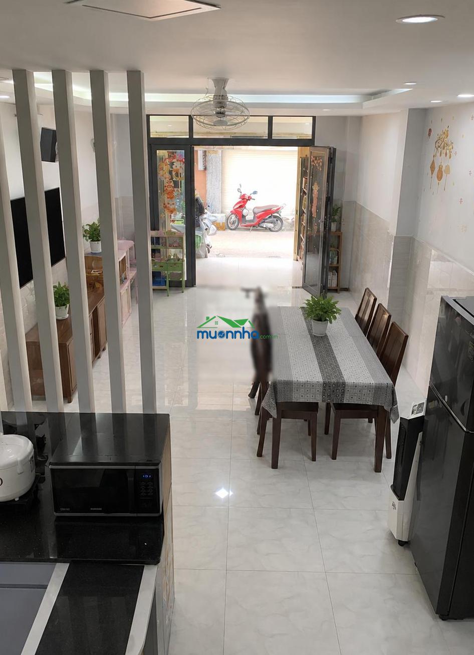 Nhà 3 tầng, 75m2, 3pn, hẻm nhựa 10m - lê văn lương, 150m ra lotte mart - giá nhỉnh 8 tỷ - 3
