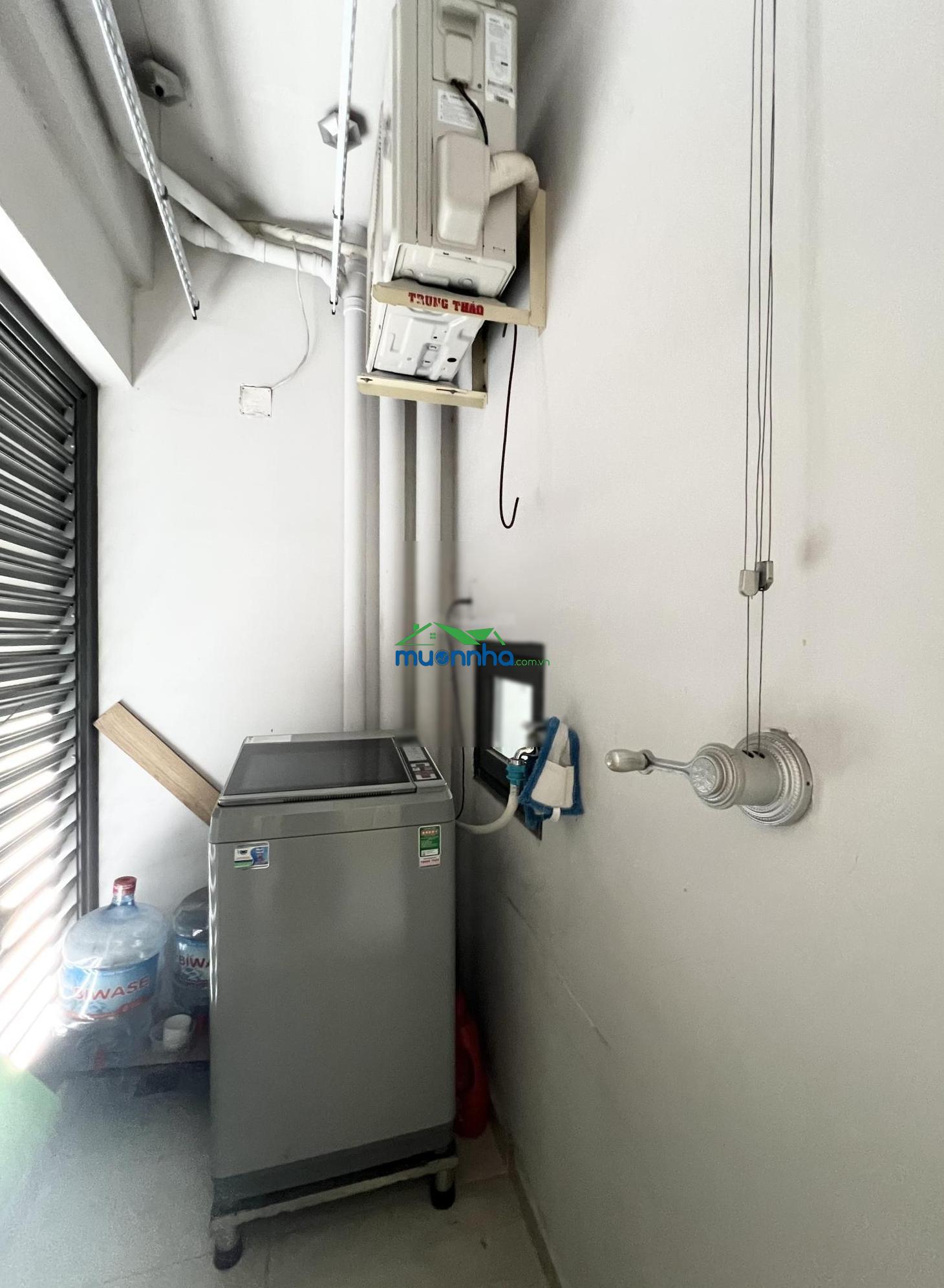 Cho thuê cc happy one bình dương, 7 triệu vnd, 64 m2 căn góc 2 pn - 4