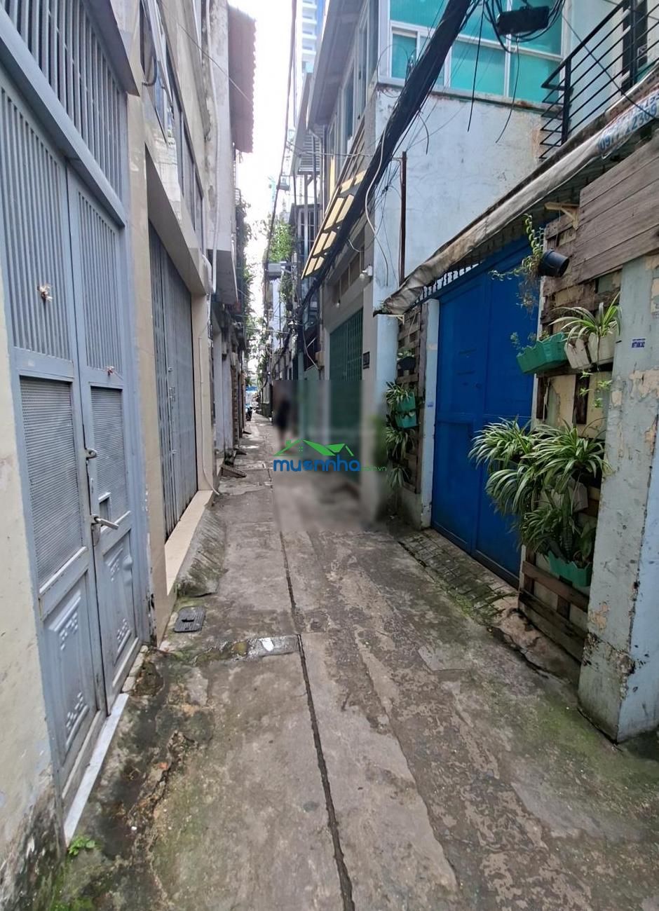 Bán nhà nguyễn trãi, quận 1, gần trần hưng đạo, 5pn, làm chdv hoặc airbnb, giá 7.9 tỷ