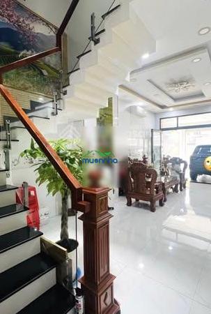 Nhà đẹp giá tốt giáp quận 6 - kinh dương vương - sát bx miền tây - hẻm nhựa 10m có lề - 4
