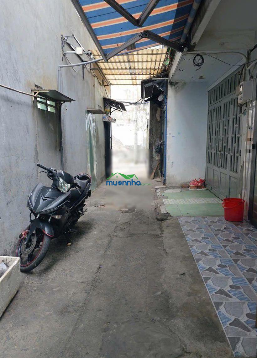 Hẻm 4m ni sư huỳnh liên phường 10 tân bình dt 3x8m (kết cấu 1 trệt 1 lầu) sổ vuông a4 - 4