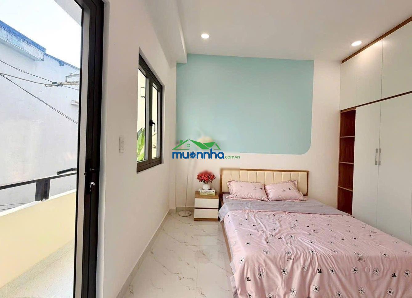 Bán nhà riêng nguyễn văn công, gò vấp 56m2, 3pn, 3wc, sổ hồng, cách sân bay 7p, ko ồn - 2