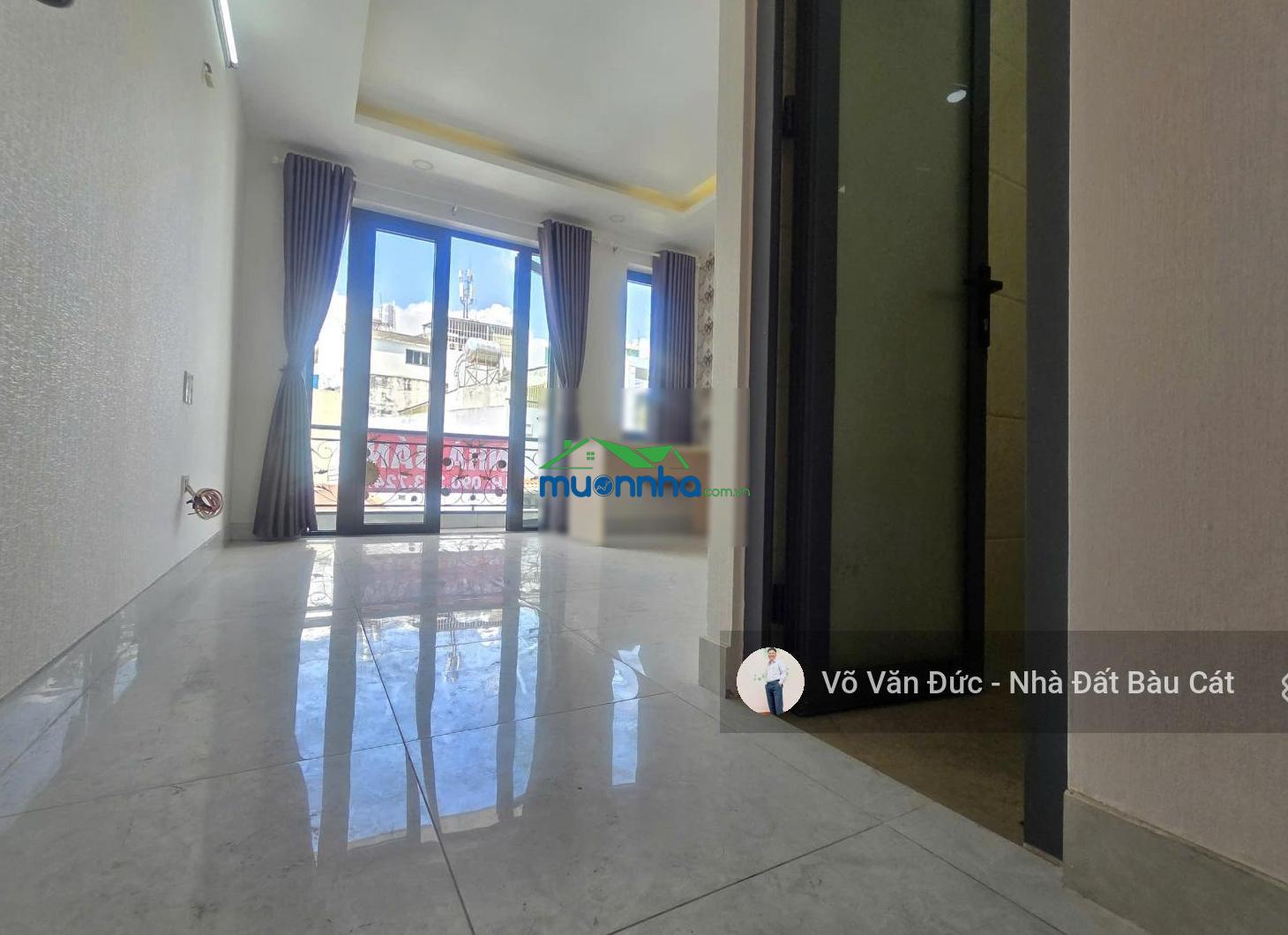 Chủ ngộp bank giảm 1 tỷ - dt 4x14m - đúc 5 tầng - 5pn, 6wc nhà mới ở ngay - 9.9 tỷ