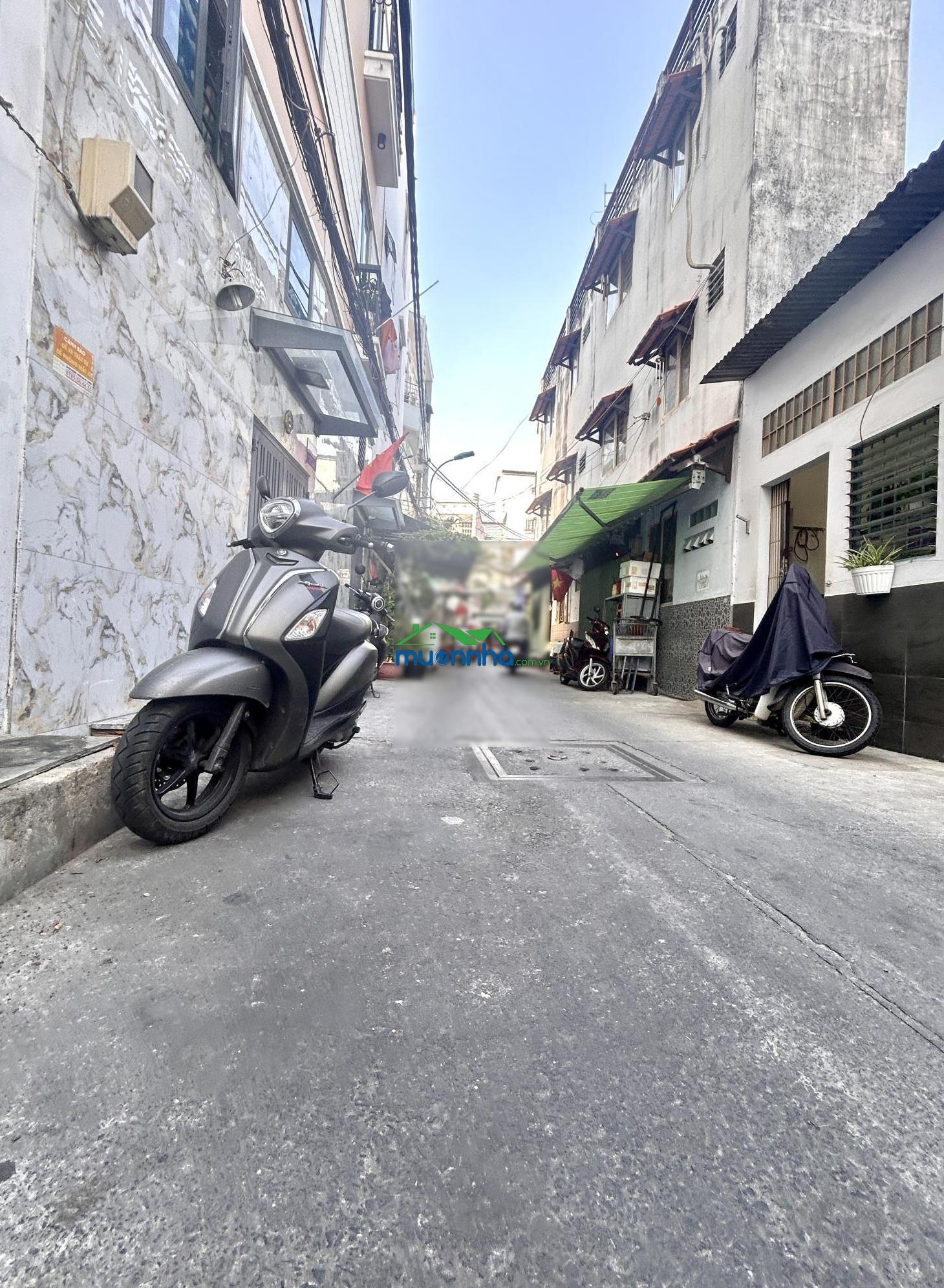 Bán nhà hẻm xe hơi, ngang 6.2m, nở hậu, đ. đoàn văn bơ ra tôn thất thuyết, dt 77m² chỉ 7.5t. - 3