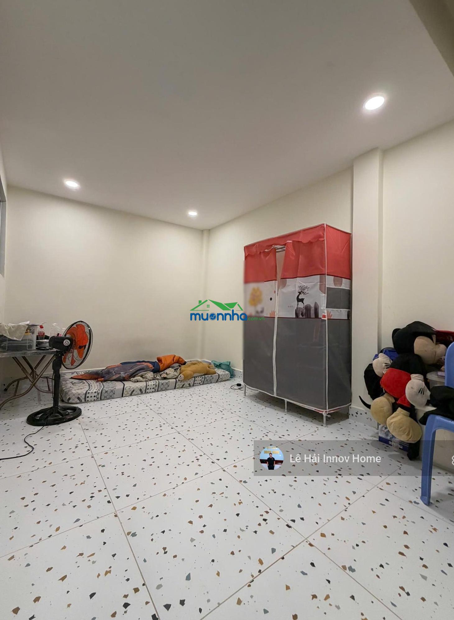 Chỉ 5.5 tỷ - chốt ngay nhà bình thới gần lê đại hành (công nhận 50m² - 2 tầng) cách mặt tiền 1 căn - 2