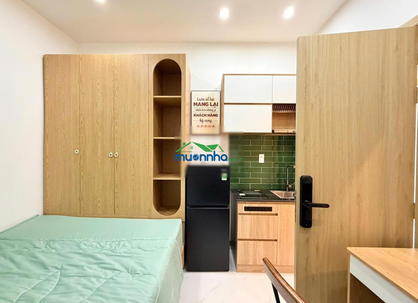 Tòa chdv 19 phòng, full nội thất tại quận 3. hđt 110tr/ tháng. ngang 6,5m x 16,5m, 5 tầng thang máy