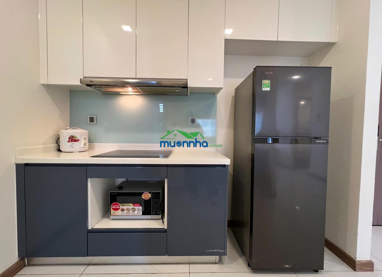 Cho thuê vinhomes central park 2pn p5 view sông đẹp | 88m2 full nội thất mới sơn chỉ 30 triệu