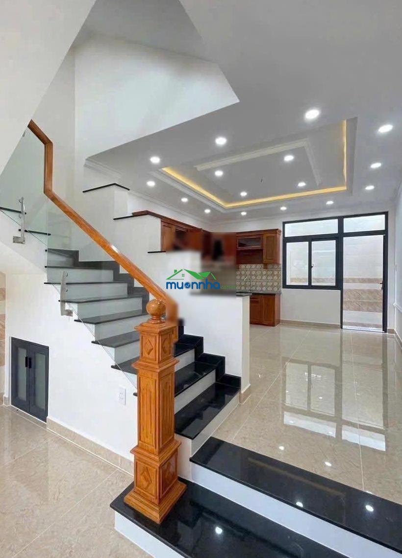 Bán nhà 4 tầng mới 100% ngay vạn phúc city hxh 9m, view sông giá 8,39 tỷ - Ảnh 2